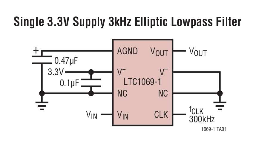 LTC1069-1Ӧͼһ